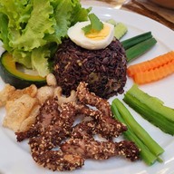 เมนูของร้าน สวนผัก โอ้กะจู๋ The Circle Ratchapruk
