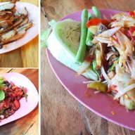 ลาบยโสพ่อบุญมีแม่พิณทองกรุงเทพกรีฑา(โต้ง-จอย)