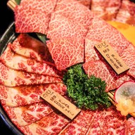 เมนูของร้าน Nobi Yakiniku