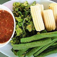 เมนูของร้าน ข้าวมันไก่ทับหลี ตลาดกำแพงแสน