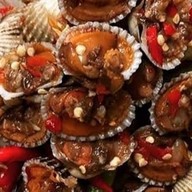 ตำหอยแครงแซ่บหอยสั่น -