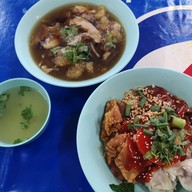 บะหมี่เกี๊ยวเทวดา สาขา 3 ศูนย์อาหารบำรุงเมือง