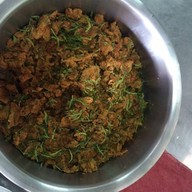 เมนูของร้าน ข้าวมันไก่ทับหลี ตลาดกำแพงแสน