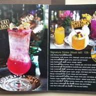 เมนู LADY ALLLYN CAFE, ใต้ต้น CAFE