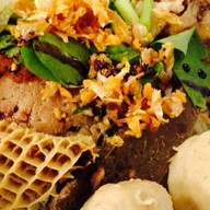 โตเกาเหลาเนื้อ บ้านสวน  ชลบุรี