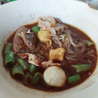เมนูของร้าน เรือนไทย ก๋วยเตี๋ยวเรือ