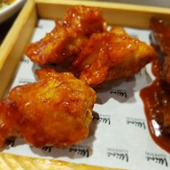 เมนูของร้าน Ribs&Wings ท่ามหาราช