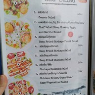 เมนู On The Hill Karon Restaurant & Café