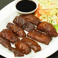 ข้าวต้ม 1 บาท กลางเวียงเจ๊เยาว์ หนองป่าครั่ง