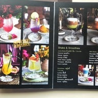 เมนู LADY ALLLYN CAFE, ใต้ต้น CAFE