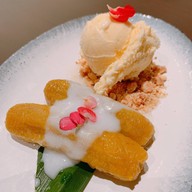 เมนูของร้าน เรือนต้น มณเฑียร สุรวงศ์