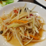 เมนูของร้าน Ribs&Wings ท่ามหาราช