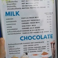 เมนู On The Hill Karon Restaurant & Café