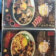เมนู Steakmeetlove  สเต๊กมีทเลิฟ มีโชคพลาซ่า