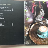 เมนู LADY ALLLYN CAFE, ใต้ต้น CAFE