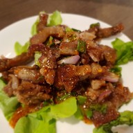 เมนูของร้าน Ribs&Wings ท่ามหาราช