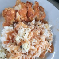 เมนูของร้าน ข้าวไก่อบชีสป้าวัน