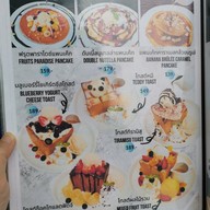 เมนู On The Hill Karon Restaurant & Café