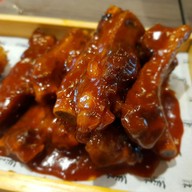 เมนูของร้าน Ribs&Wings ท่ามหาราช