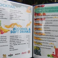 เมนู On The Hill Karon Restaurant & Café