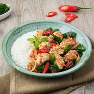 เมนูของร้าน Basil Thai Kitchen Royal Garden Plaza