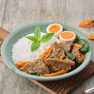 เมนูของร้าน Basil Thai Kitchen Royal Garden Plaza
