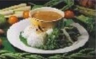 เมนูของร้าน ปุ๊ย บ้านสวนสลัดแม่โจ้