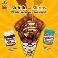 เมนูของร้าน มารุ วาฟเฟิล (Maru Waffle) โลตัส จรัญสนิทวงศ์