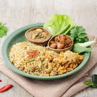 เมนูของร้าน Basil Thai Kitchen Royal Garden Plaza