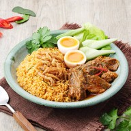 เมนูของร้าน Basil Thai Kitchen Royal Garden Plaza