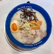 เมนูของร้าน Honaji Ramen เดอะมอลล์ บางกะปิ