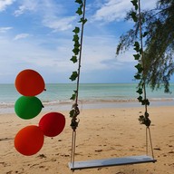 บรรยากาศ ฟองคลื่น คาเฟ่