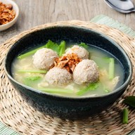 เมนูของร้าน Basil Thai Kitchen Royal Garden Plaza