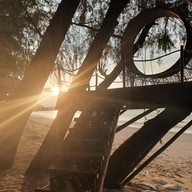 บรรยากาศ ฟองคลื่น คาเฟ่