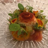 เมนูของร้าน IGNIV Bangkok by Andreas Caminada