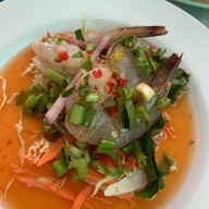 เมนูของร้าน แซ่บเวอร์ยำ20 สัมตำแซ่บหลาย