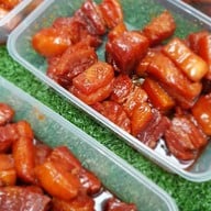 Bkหมูสามชั้นคั่วเค็ม&หวาน