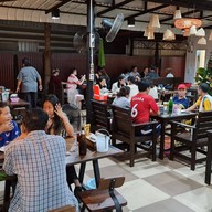 บรรยากาศ สวนส้มตำ