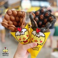 เมนูของร้าน มารุ วาฟเฟิล (Maru Waffle) โลตัส จรัญสนิทวงศ์