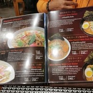 เมนู Kinshiro Izakaya Ramen บางนา