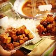Bkหมูสามชั้นคั่วเค็ม&หวาน