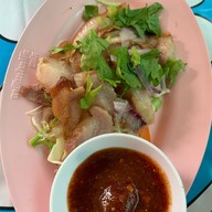 เมนูของร้าน แซ่บเวอร์ยำ20 สัมตำแซ่บหลาย