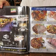 เมนู levanzo italian restaurant &bar