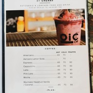 เมนู OiC Keto Cafe By Cherry