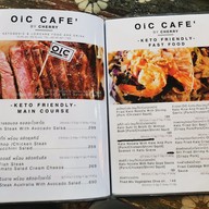เมนู OiC Keto Cafe By Cherry