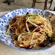 เมนูของร้าน ตั้งใจย่าง ถนนจันทน์