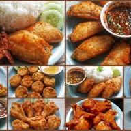 รวมเรื่องทอด  ข้าวหมูทอด ข้าวไก่ทอด