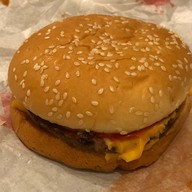 เมนูของร้าน Burger King ปั๊มบางจาก ถนนกาญจนาภิเษก Drive Thru
