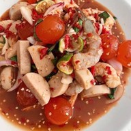 กุ้งแซลม่อนดองซีอิ้ว ในตำนาน Delivery