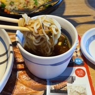 เมนูของร้าน Hachiban Ramen โลตัส พระราม 3
